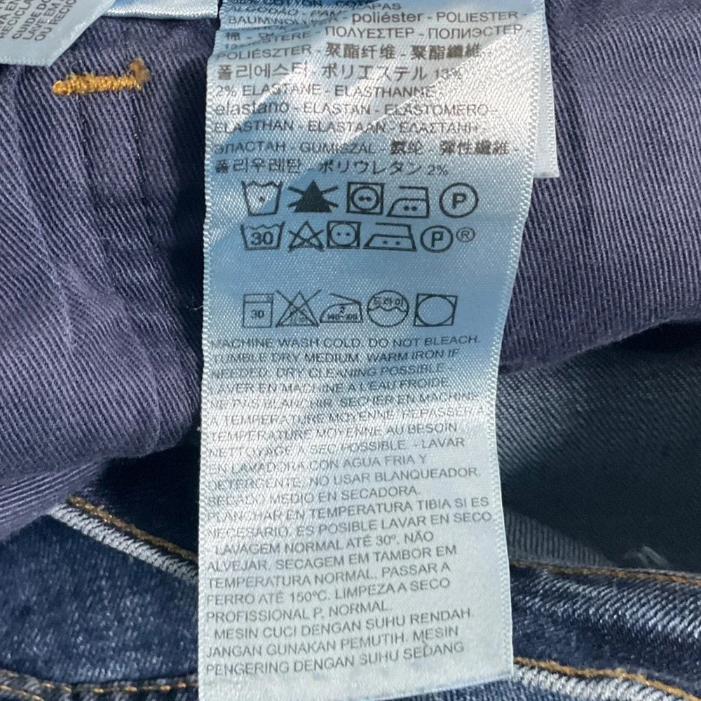 Levi's Men's Jeans Blue Wash Denim Workwear‎ Fit Casual Sz 44x31